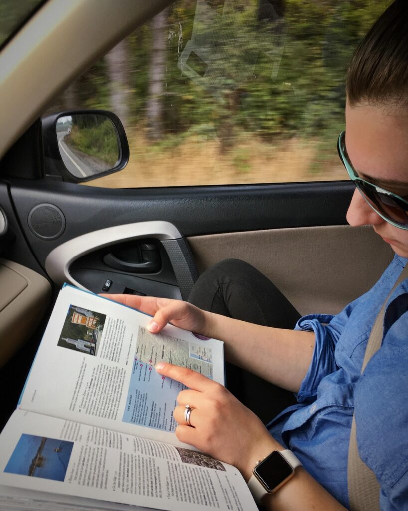 apple watch, blurred background, blurry, nature, book, car, drive, driving, evergreen, guide, highway 101, map, oregon, road, car wallpapers, study, studying, travel, tree, wedding ring, iphone wallpaper